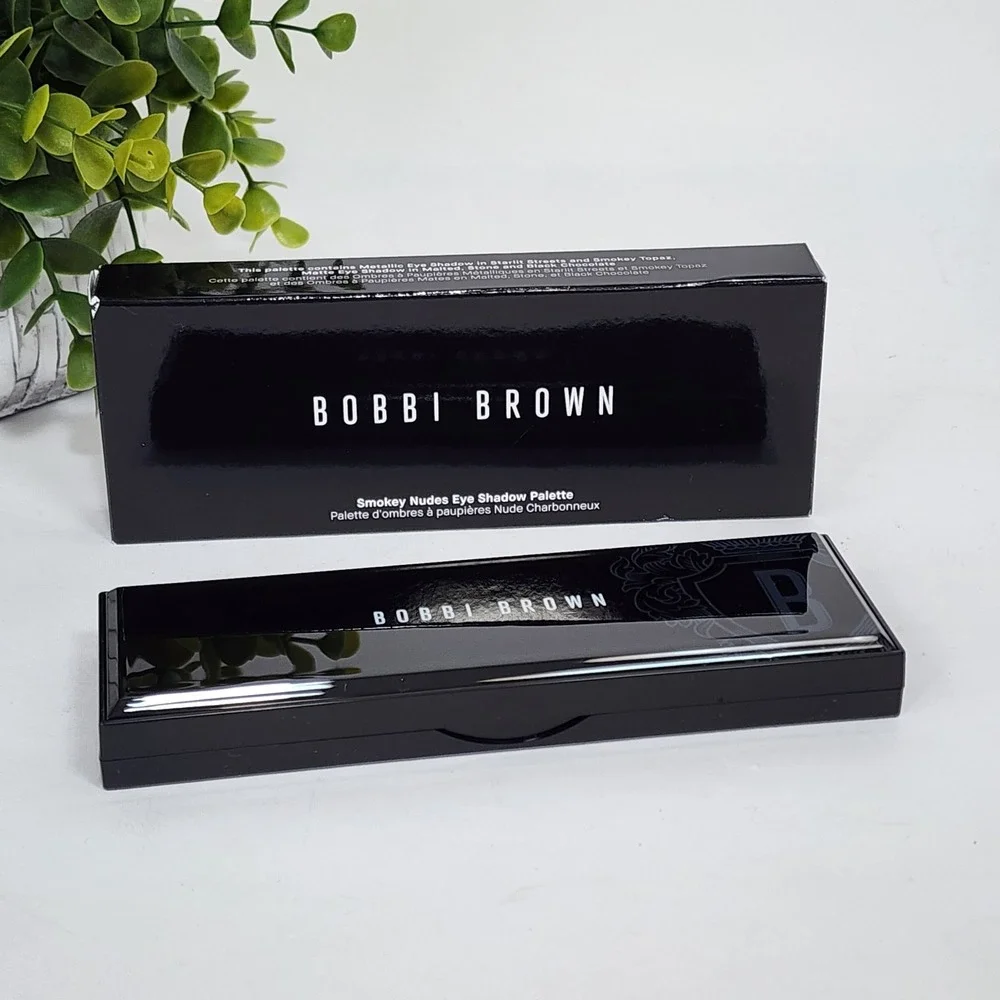 Bobbi Brown Smokey Nudes Eye Shadow Palette - Brand New
